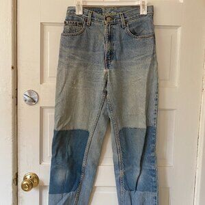 Levis 550 Relaxed Fit Taper Leg